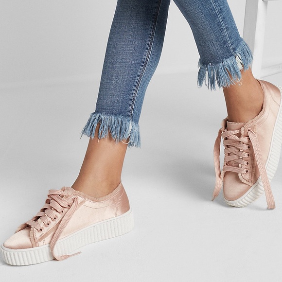 express platform sneakers
